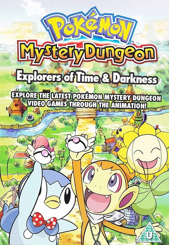 Pokémon Mystery Dungeon Explorers of Time & Darkness (2008) English
