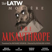 The Misanthrope 2014 CD Cover
