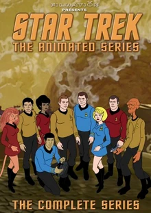 Star Trek The Animated Series 1973 DVD Cover