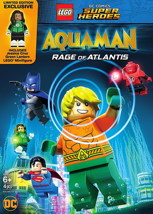 Lego DC Comics Super Heroes Aquaman Rage of Atlantis 2018 English Voice Over Wikia Fandom