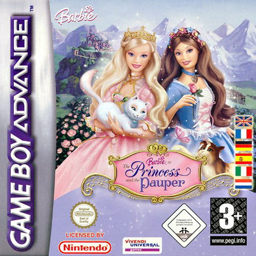 As the princess and the pauper on sale