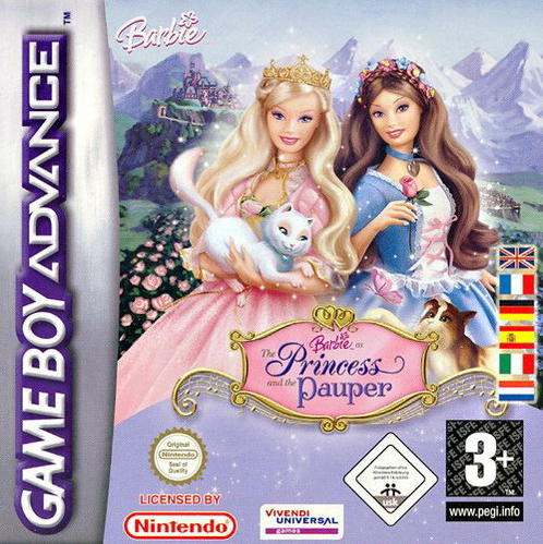 Download Barbie as The Princess and the Pauper (Windows) - My Abandonware