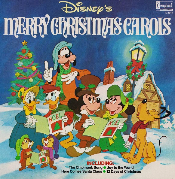 Disney's Merry Christmas Carols (1980) | English Voice Over Wikia