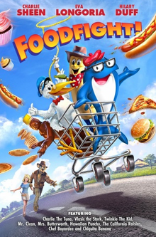 Foodfight 2012 DVD Cover