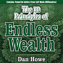 The 10 Principles of Endless Wealth 2015 CD Cover