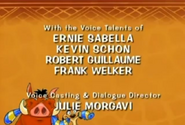 Season 3 Episode 34 Credits