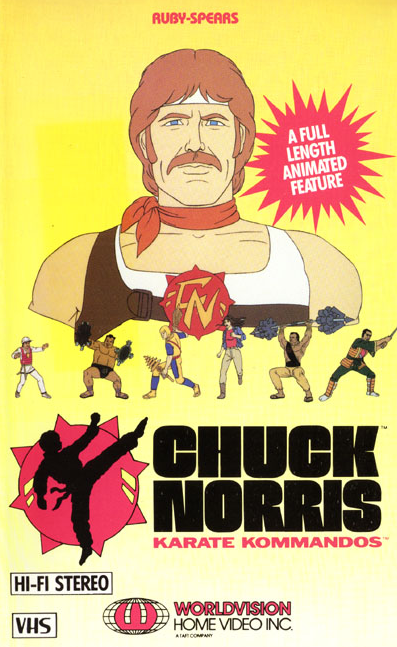 Chuck Norris: Karate Kommandos (1986) | English Voice Over Wikia | Fandom