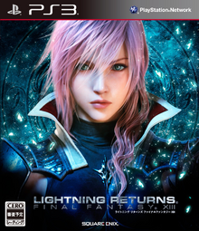 Lightning Returns Final Fantasy XIII 2014 Game Cover