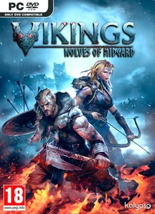 Vikings Wolves of Midgard 2017 Game Cover