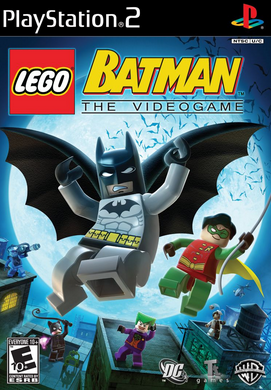 Lego batman the videogame ds sale