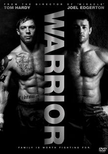 Warrior 2011 DVD Cover