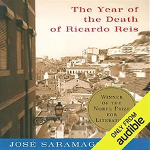 The Year of the Death of Ricardo Reis 2011 CD Cover