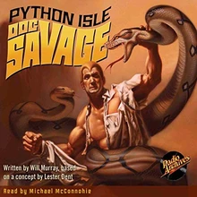 Doc Savage Python Isle 2011 CD Cover