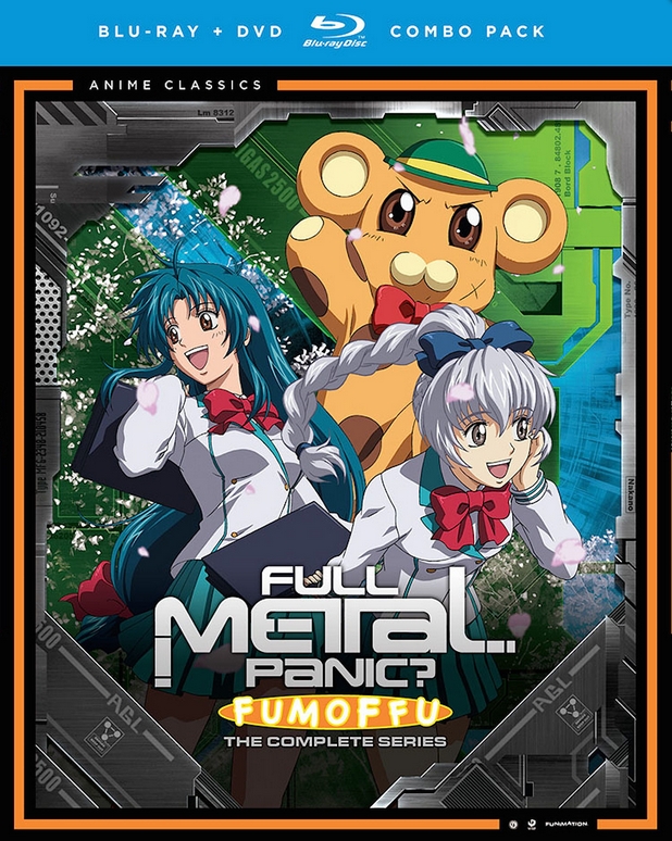 Full metal panic fumoffu ep 1 best sale