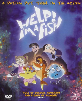  Help I'm a Fish [Import anglais] : Movies & TV