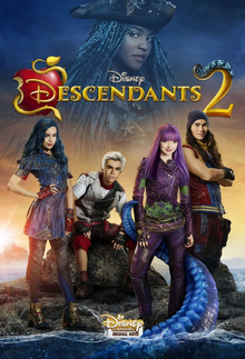 Disney Descendants 2 2017 Poster
