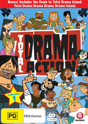 Total Drama Drama Drama Drama Island (2008)