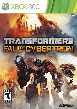 洋書 TheArt of Transformers Fall of Cybertron Transformers Art of Fall of Cybertron Hardcover Red Label