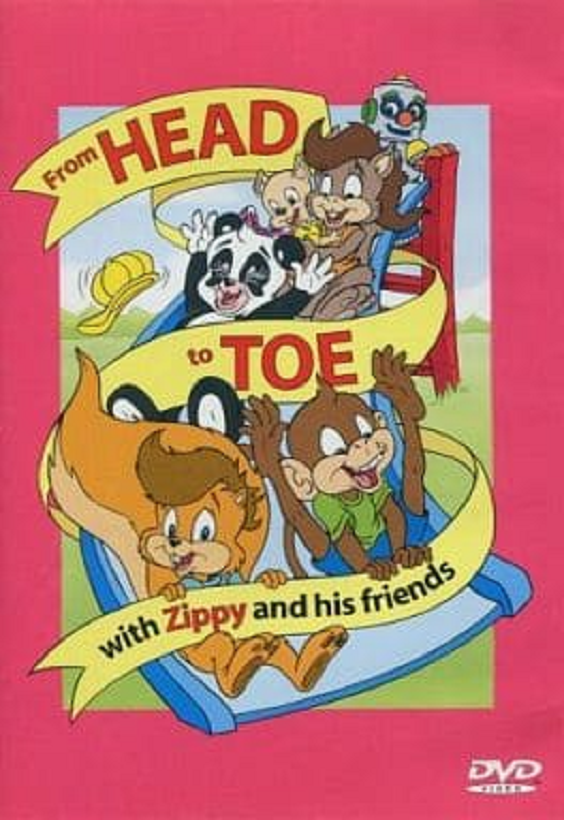 From Head to Toe with Zippy and his friends (1995) | English
