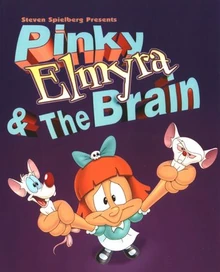 Pinky, Elmyra & The Brain 1998 DVD Cover