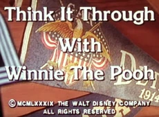 Think It Through With Winnie The Pooh One And Only You 1989 Title Card