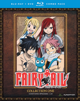  Fairy Tail: Collection One (Blu ray/DVD Combo) [Blu-ray] :  Cherami Leigh, Todd Haberkorn, Christopher R. Sabat, Tyler Walker: Movies &  TV