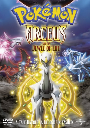 Pok mon Arceus and the Jewel of Life 2009 English Voice Over