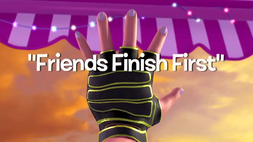 Polly Pocket: Friends Finish First (2011)