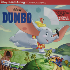 Disney Dumbo Read Along Storybook And Cd 19 English Voice Over Wikia Fandom