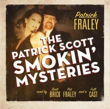 The Patrick Scott Smokin' Mysteries 2011 CD Cover