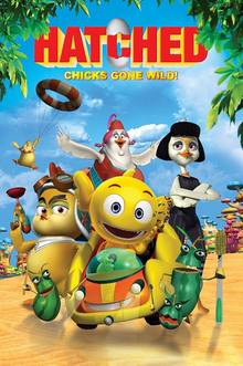 Hatched Chicks Gone Wild! 2015 DVD Cover