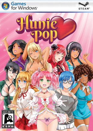 Portada de HuniePop