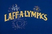 Laff-A-Lympics 1977 Title Card