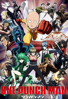 One Punch Man 2016 Poster