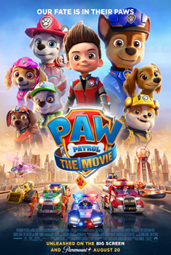 PAW Patrol The Movie 2021 English Voice Over Wikia Fandom