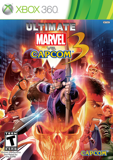 Ultimate Marvel vs. Capcom 3 (2011) | English Voice Over