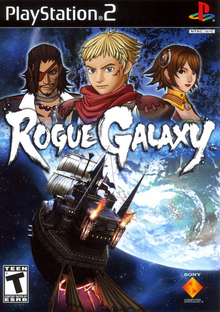 Rogue Galaxy 2007 Game Cover