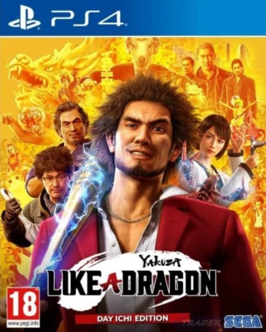 Like a Dragon (Video Game) - TV Tropes