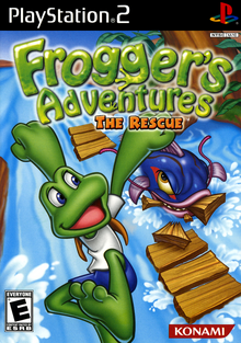 Frogger's Adventures: The Rescue (2003) | English Voice Over Wikia