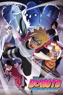 Boruto Naruto Next Generations 2018 Poster
