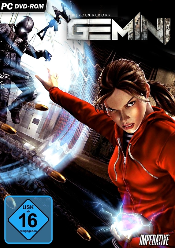 Série Heroes Reborn com jogos para consolas e smartphones