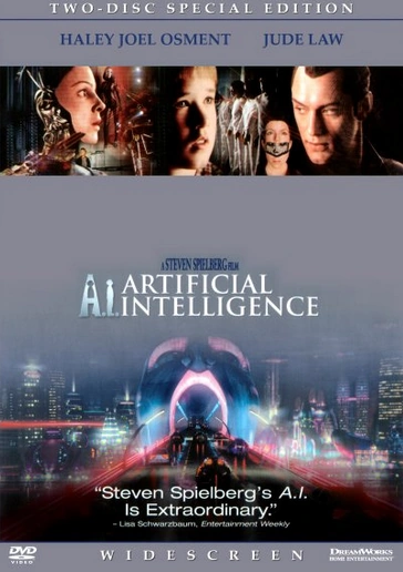 A I Artificial Intelligence 2001 English Voice Over Wikia Fandom