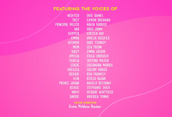 Barbie princess adventure voice actors sale
