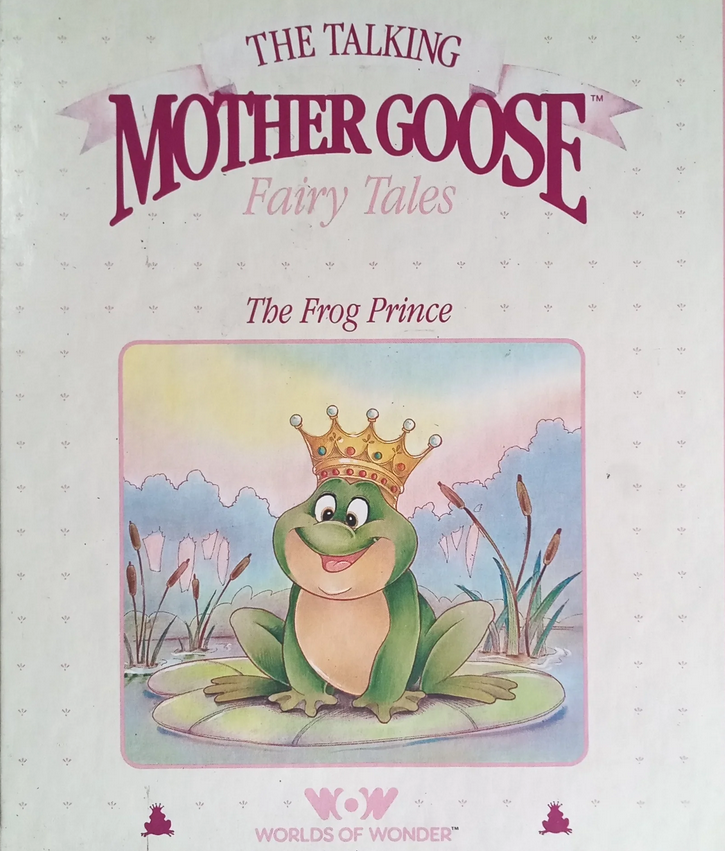 The frog prince movie 1986 sales