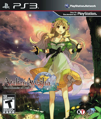 アーシャのアトリエ　複製原画　2枚セット* Amazon.com: GUST Atelier Ayesha The Alchemist of Dusk DX