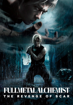 Fullmetal Alchemist The Revenge of Scar 2022 Poster Cover