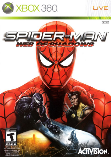 ☄️Retro Blast💫 on X: Is Spider-Man Web of Shadows (2008