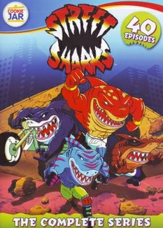 Street Sharks 1994 English Voice Over Wikia Fandom