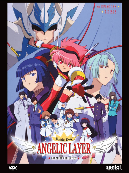Battle Doll Angelic Layer 2003 English Voice Over Wikia Fandom