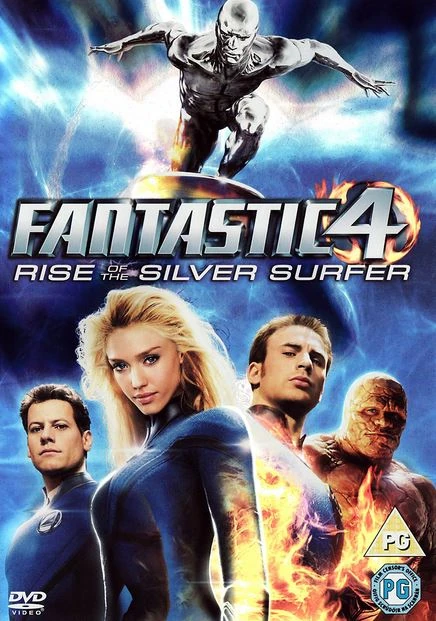 Fantastic Four Rise Of The Silver Surfer 2007